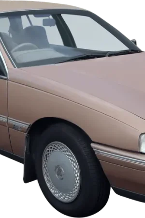 Original Manta Performance Single 2.5in Full System with Extractors Aluminised Steel - Quiet (Statesman/Caprice 90-95)