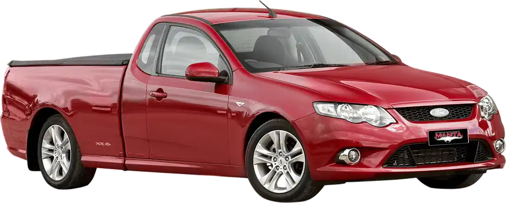 Best Price Manta Performance Single 2.5in Full System with Extractors Stainless Steel - Medium (Falcon FG 08-16)