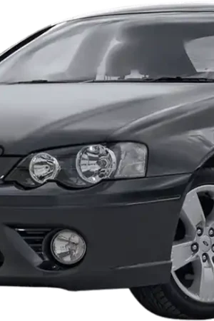 Save Now Manta Performance Single 2.5in Full System with Extractors Stainless Steel - Quiet (Falcon BA/BF 02-08)