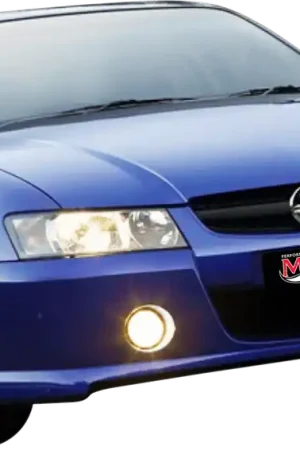 Manta Performance Single 3in Cat Back Aluminised Steel - Quiet (Commodore VZ 04-06) Fan Favorite