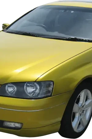 Authentic Manta Performance Single 3in Cat Back Aluminised Steel - Quiet (Falcon BA/BF 02-08)