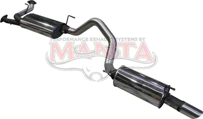 Manta Performance Single 3in Cat Back including 3/4 SS Tip (Landcruiser URJ202 00+) Deal