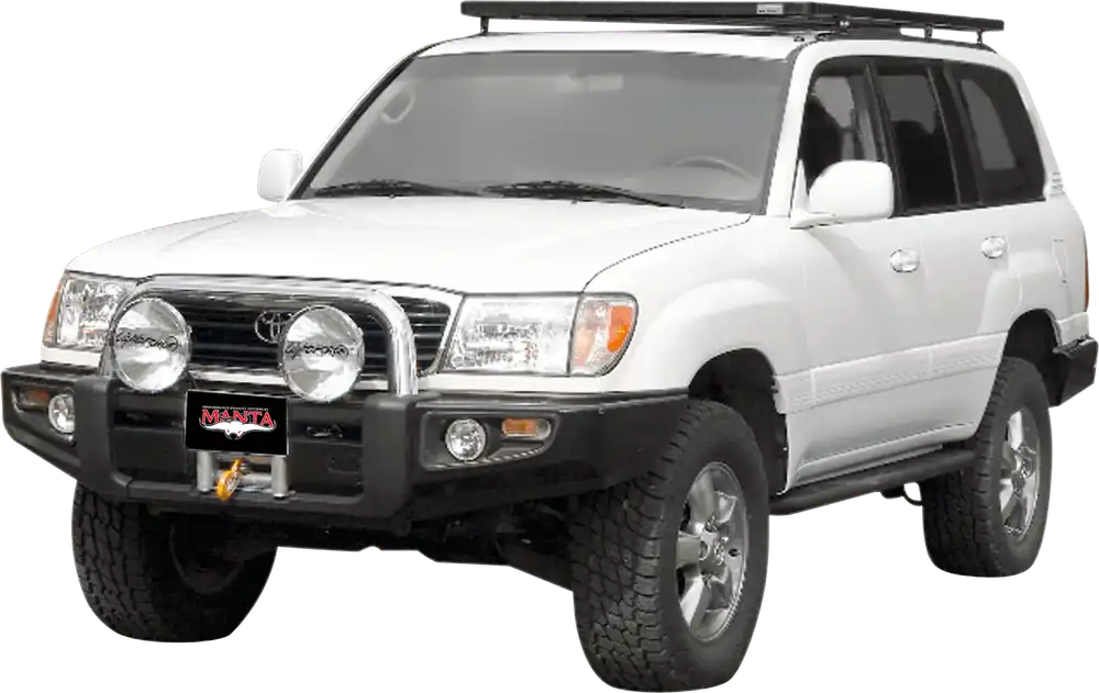 Cheap Manta Performance Single 3in Cat Back Stainless Steel - Quiet (Landcruiser UZJ100 98-07)