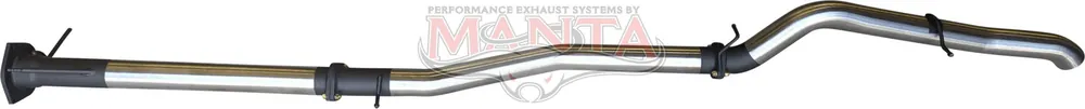 Today Only Manta Performance Single 3in DPF Back Stainless Steel Single Tip - Quiet (Ranger 22+)