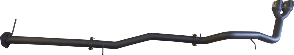 Reduced Price Manta Performance Single 3in DPF Back with Dual Tip Aluminised Steel - Quiet (Ranger 22+)