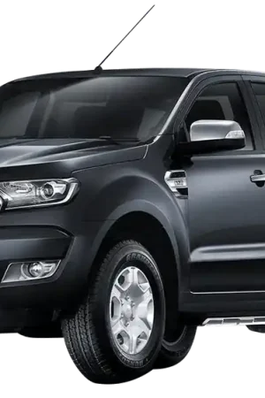 Manta Performance Single 3in DPF Back with Dual Tip Aluminised Steel - Quiet (Ranger PX2/PX3 16-22) Certified