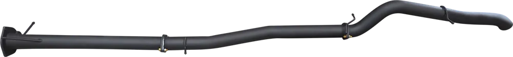 Manta Performance Single 3in DPF Back with Single Tip Aluminised Steel - Quiet (Ranger 22+) Secure Checkout
