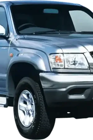 Manta Performance Single 3in Full System Aluminised Steel - Loud (Hilux KZN165 99-05) Top Rated