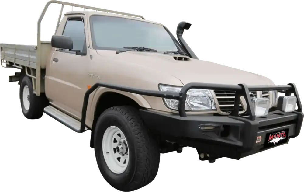 Manta Performance Single 3in Full System Aluminised Steel - Loud (Patrol GU 97-16) Big Sale