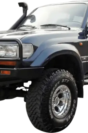 Manta Performance Single 3in Full System Stainless Steel - Quiet (Landcruiser HDJ80 80-90) Certified