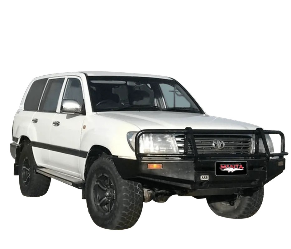 Manta Performance Single 3in Full System Stainless Steel - Quiet (Landcruiser HZJ105 90-00) Hassle-Free Returns