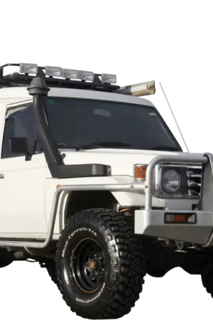 Manta Performance Single 3in Full System Stainless Steel - Quiet (Landcruiser HZJ75/HZJ78 80+) Fast Shipping