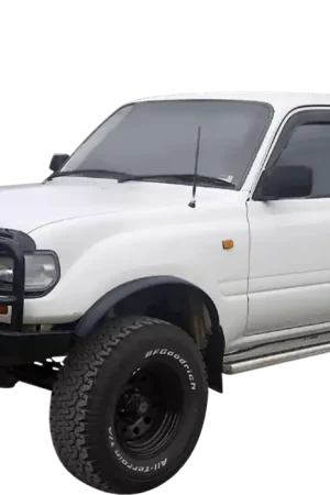 Manta Performance Single 3in Full System Stainless Steel - Quiet (Landcruiser HZJ80 80-90) One Day Deal