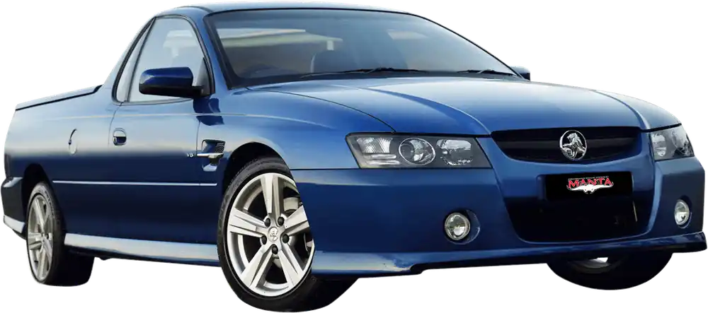 Manta Performance Single 3in Full System with Extractors Aluminised Steel - Medium (Commodore 00-06) Top Rated