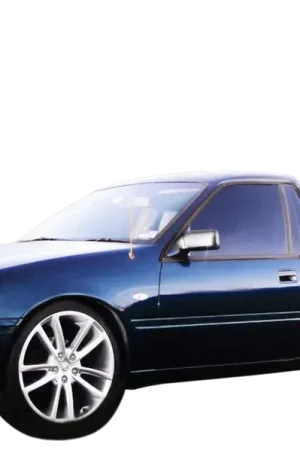 Direct From Manufacturer Manta Performance Single 3in Full System with Extractors Aluminised Steel - Medium (Commodore 88-95)