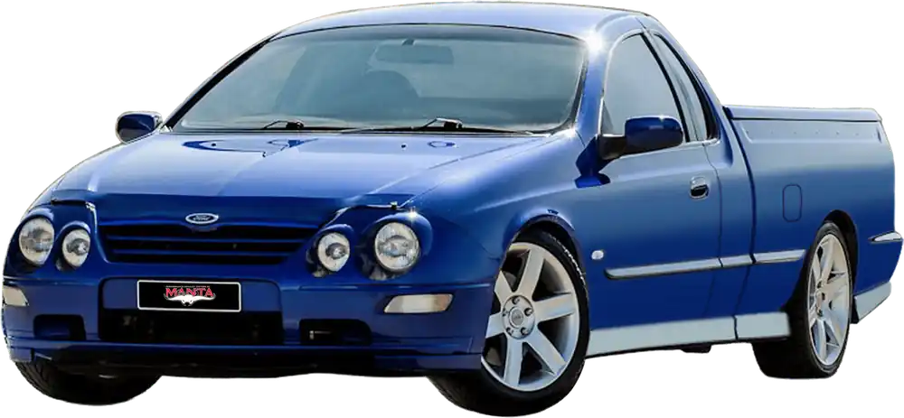 Manta Performance Single 3in Full System with Extractors Stainless Steel - Medium (Falcon AU 98-02) Factory Price