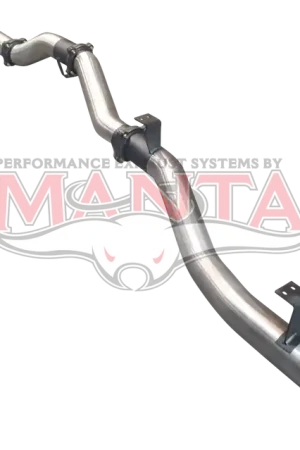 Manta Performance Single 4in DPF Back without Muffler (Landcruiser VDJ79 16+) Sale