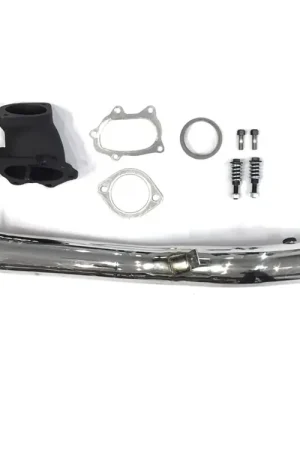 Sale AVO Single Scroll 4 Speed Automatic 3" Front Pipe with Cat(Forester 09-13/Exiga 08-13)