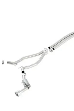 Borla Exhaust Single Split Rear Exit Atak Cat-Back Exhaust (Camaro 14-15) Sale