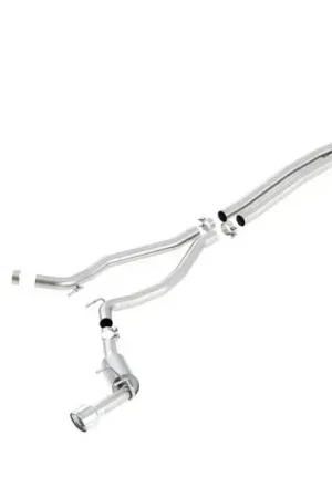 Borla Exhaust Single Split Rear Exit S-Type Cat-Back Exhaust (Camaro 14-15) Reduced Price