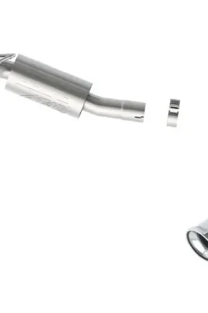 Trusted Brand Borla Exhaust Single Split Rr Exit Atak Exhaust - Rear Section Only (SS 14-15)