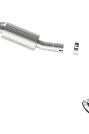 Borla Exhaust Single Split Rr Exit S-Type Exhaust - Rear Section Only (SS 14-15) Place Order