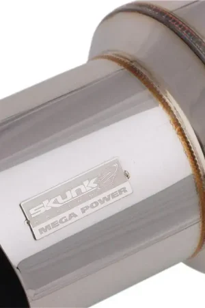 Next Day Delivery Skunk2 Racing Skunk2 Universal Exhaust Muffler 76mm (3.00in.) Exhaust System (Sti/EVO VIII Canister)