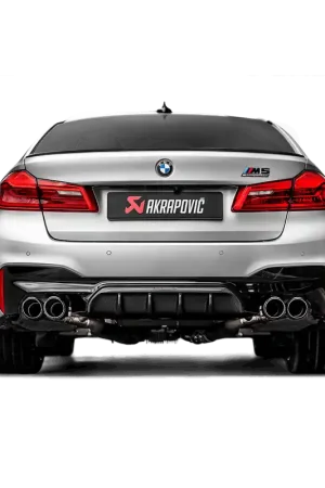 Akrapovic Slip On Line Titaniumwith Carbon Tailpipes (F90 M5 OPF 18+) New Release