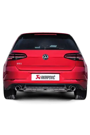 Akrapovic Slip On Line Titanium (Golf GTI FL 169 kW 17+) Genuine