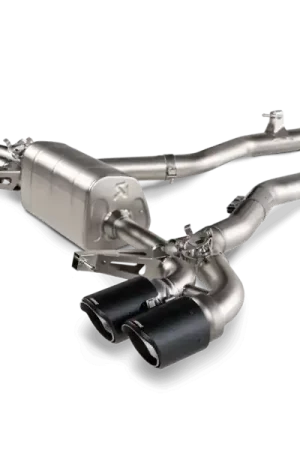 Akrapovic Slip-On Line OPF/GPF (M8/M8 Competition Gran Coupe F93 20+) Super Sale