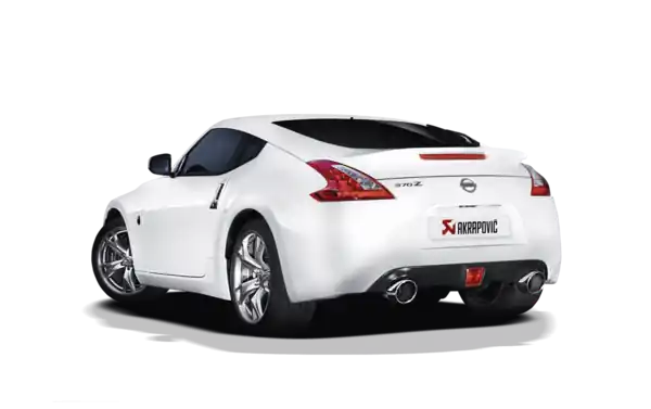 In Demand Akrapovic Slip-On Line SS with Carbon Fibre Tailpipes (370Z 20+)