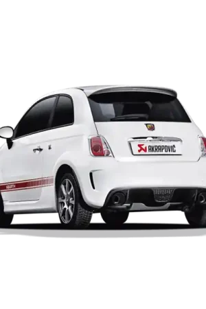 Akrapovic Slip-On Line SS with Carbon Tailpipes (500 10+) Factory Price