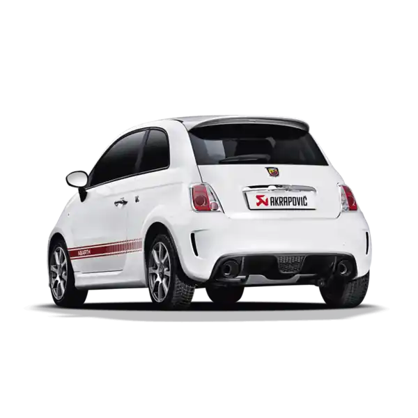 Akrapovic Slip-On Line SS with Carbon Tailpipes (500 10+) Factory Price