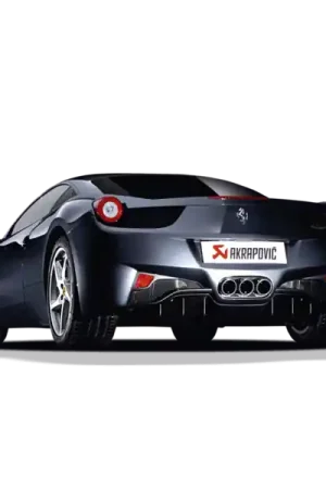Shop Now Akrapovic Slip-On Line Titanium (458 10+)