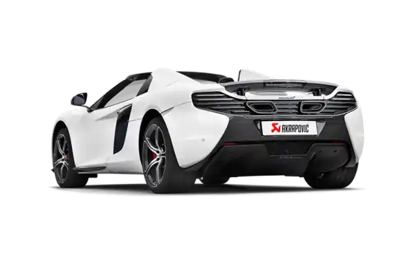 Akrapovic Slip-On Line Titanium (650S/650S Spider 14+) Best Seller