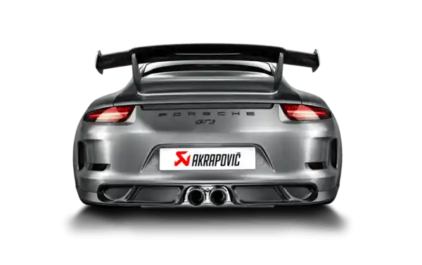 Place Order Akrapovic Slip-On Line Titanium (991 GT3 RS 14+)