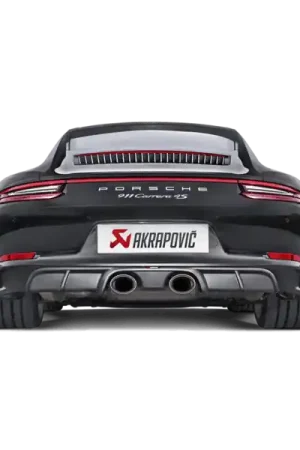 While Supplies Last Akrapovic Slip-On Line Titanium (991.2 Carrera 16+)