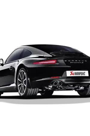 Akrapovic Slip-On Line Titanium (Carrera/S/4/4S 991 12+) Factory Price