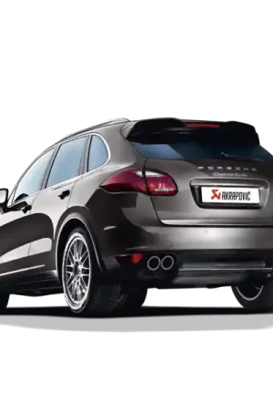 Reduced Price Akrapovic Slip-On Line Titanium (Cayenne 958 10+)