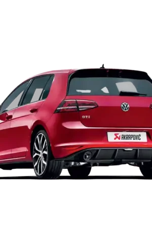 Akrapovic Slip-On Line Titanium (Golf Mk7 GTi 13+) Top Pick