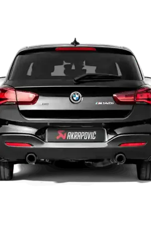 While Supplies Last Akrapovic Slip-On Line Titanium (M140I F20 F21 - OPF 16+)