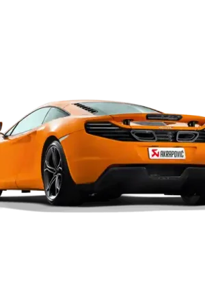 Akrapovic Slip-On Line Titanium (MP4 12C 12+) Same Day Shipping