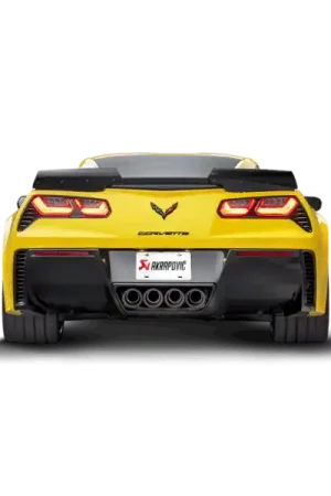 Discount Akrapovic Slip-On Line Titanium (Z06/Stingray C7 14+)