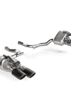 Instant Buy Akrapovic Slip-On Line with Carbon Tail Pipes (Panamera 971 17+)