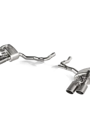 Bulk Order Akrapovic Slip-On Line with Titanium Tail Pipes (Panamera 971 17+)