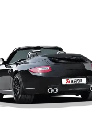 Akrapovic Slip-On Race Line Titanium (Carrera/S/4/4S/GTS 997 DFI/Cabrio/S/4/4S/GTS 997 DFI/Targa 997 08+) Markdown