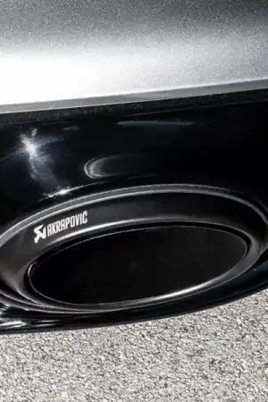 Akrapovic Slip-On Race Line Titanium Black (992 Turbo/Turbo S 20+) Clearance