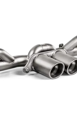Akrapovic Slip-On Race Line Titanium with Tail Pipes (991.2 GT3 18+) Editor’s Pick