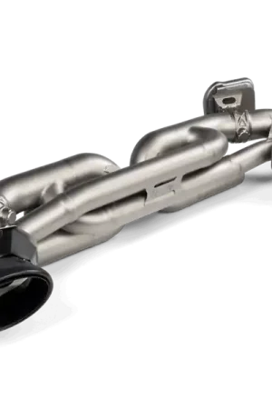 No Minimum Order Akrapovic Slip-On Race Line with Titanium Tailpipe Set (992 Turbo/Turbo S 20+)
