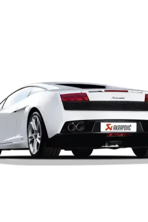 Akrapovic Slip-On System (LP 550 560 570-4 09+) Fresh Stock